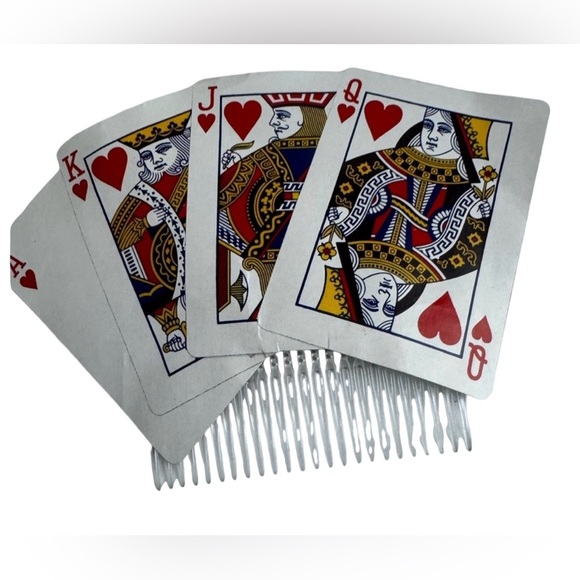 Lady Luck Roulette Gambling Casino costume size M set of 5 - Picture 11 of 11